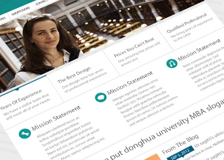 东华大学商学院VI设计 - 正规平台网站