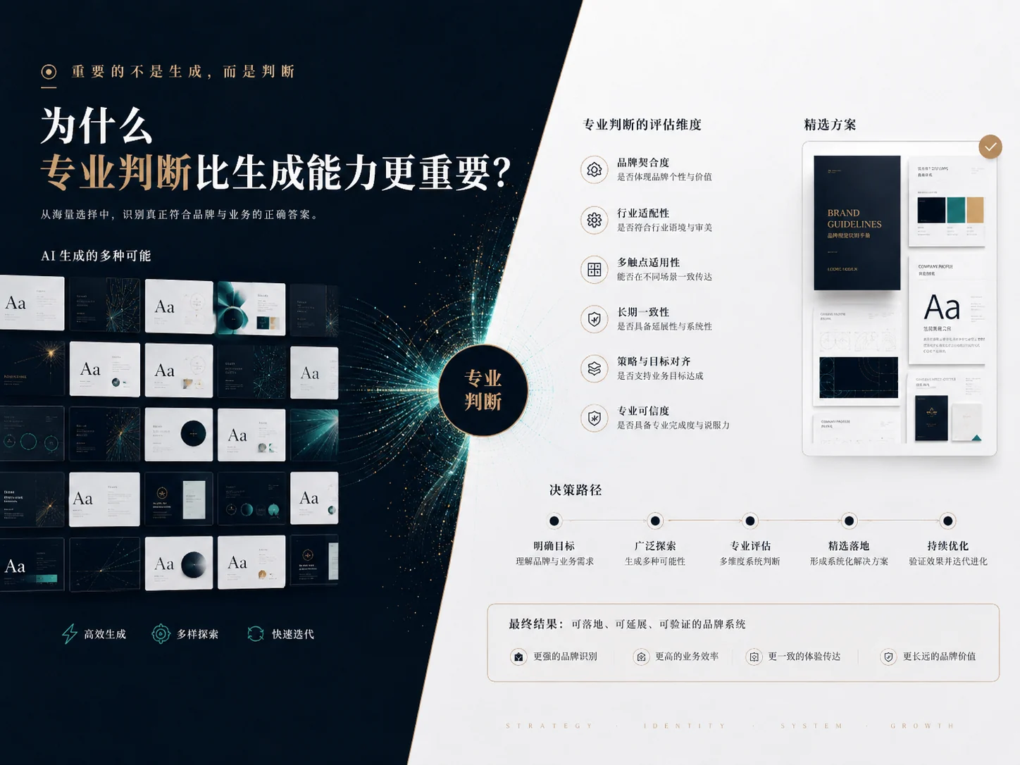 专业判断从品牌契合度、行业适配性、多触点适用性和长期一致性评估方案