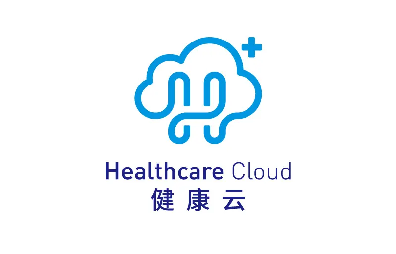 上海健康云品牌设计