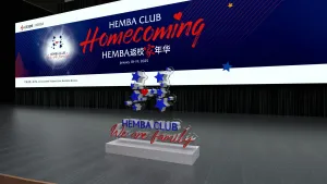 中歐國際工商學院HEMBA校友返校家年華設計