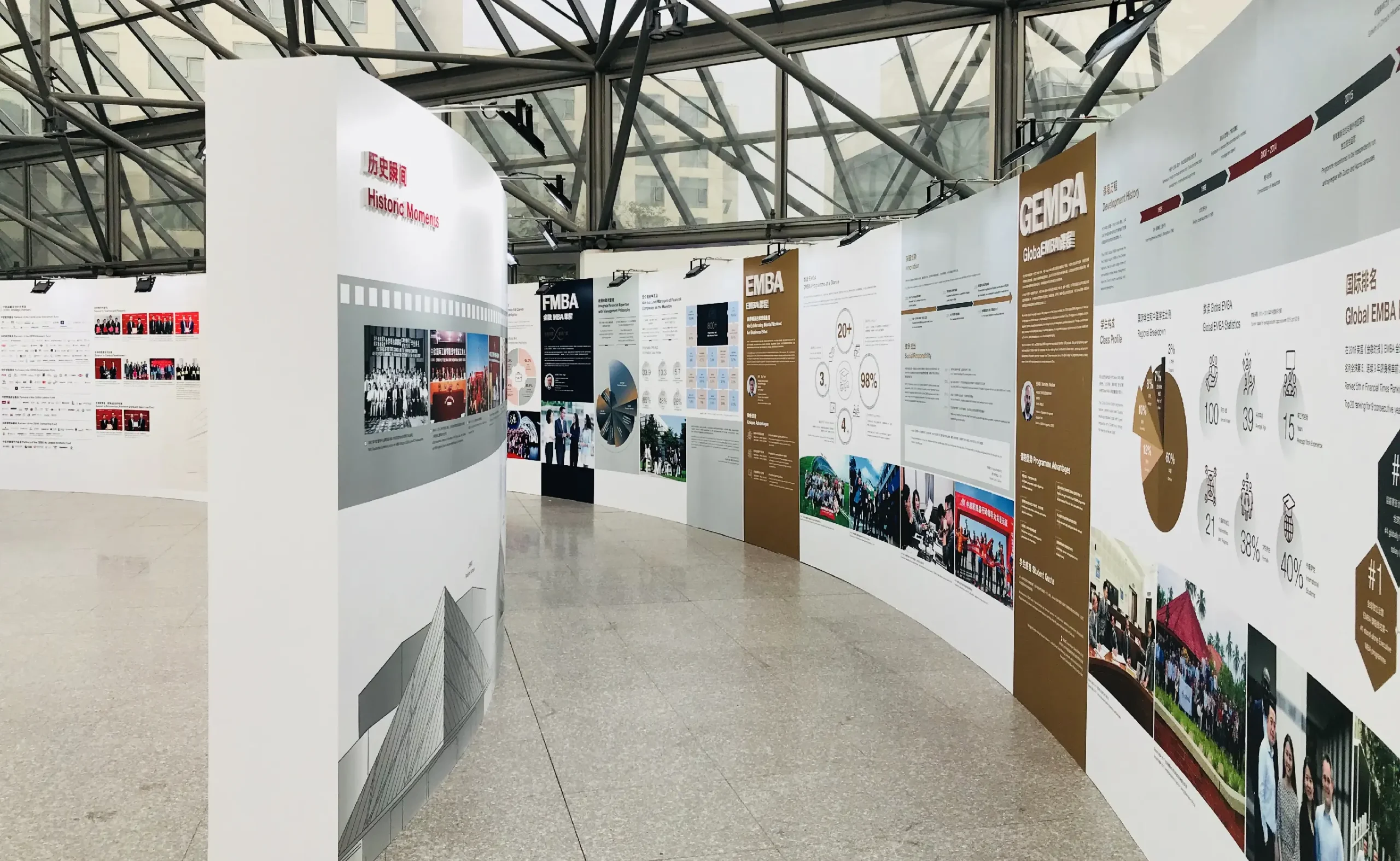 中欧国际工商学院25周年成果展