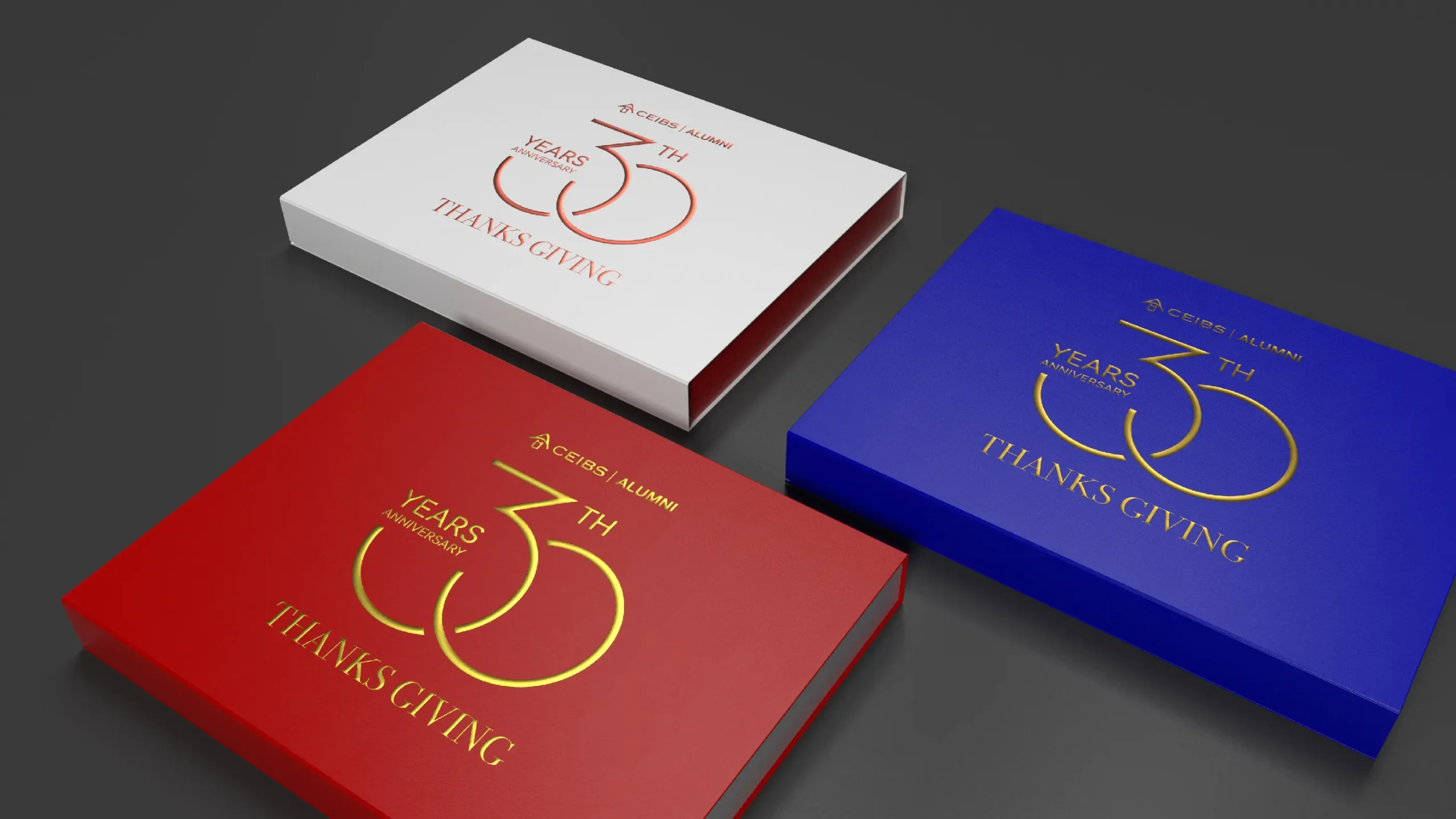 中歐國際工商學院校友會捐贈設計