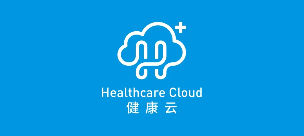 上海健康云品牌vi设计