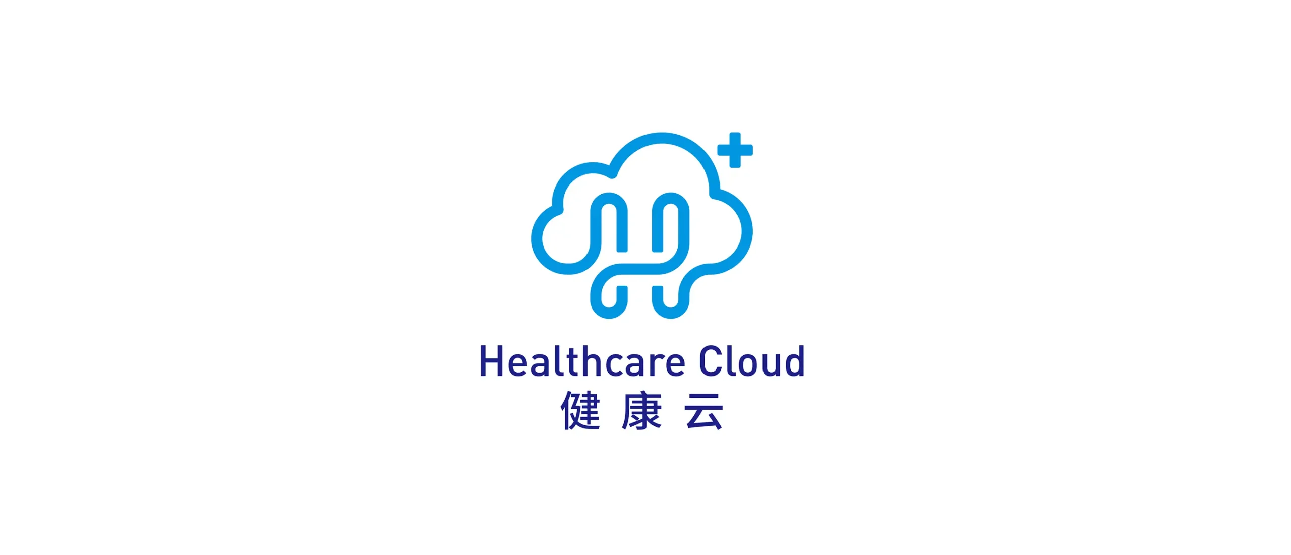 上海健康云品牌vi設計
