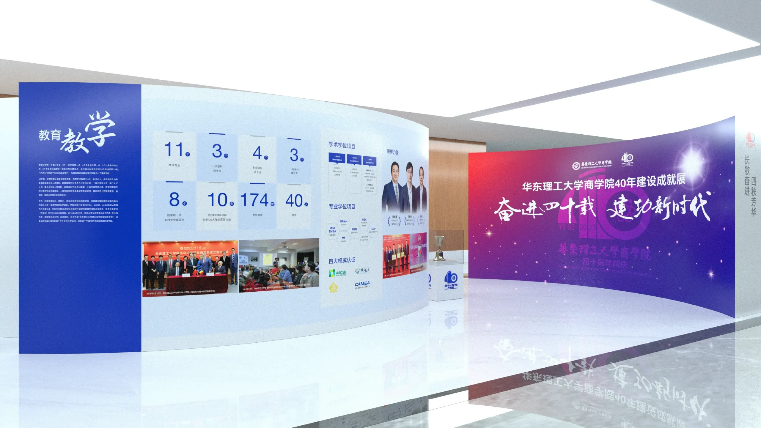 華東理工大學商學院40周年