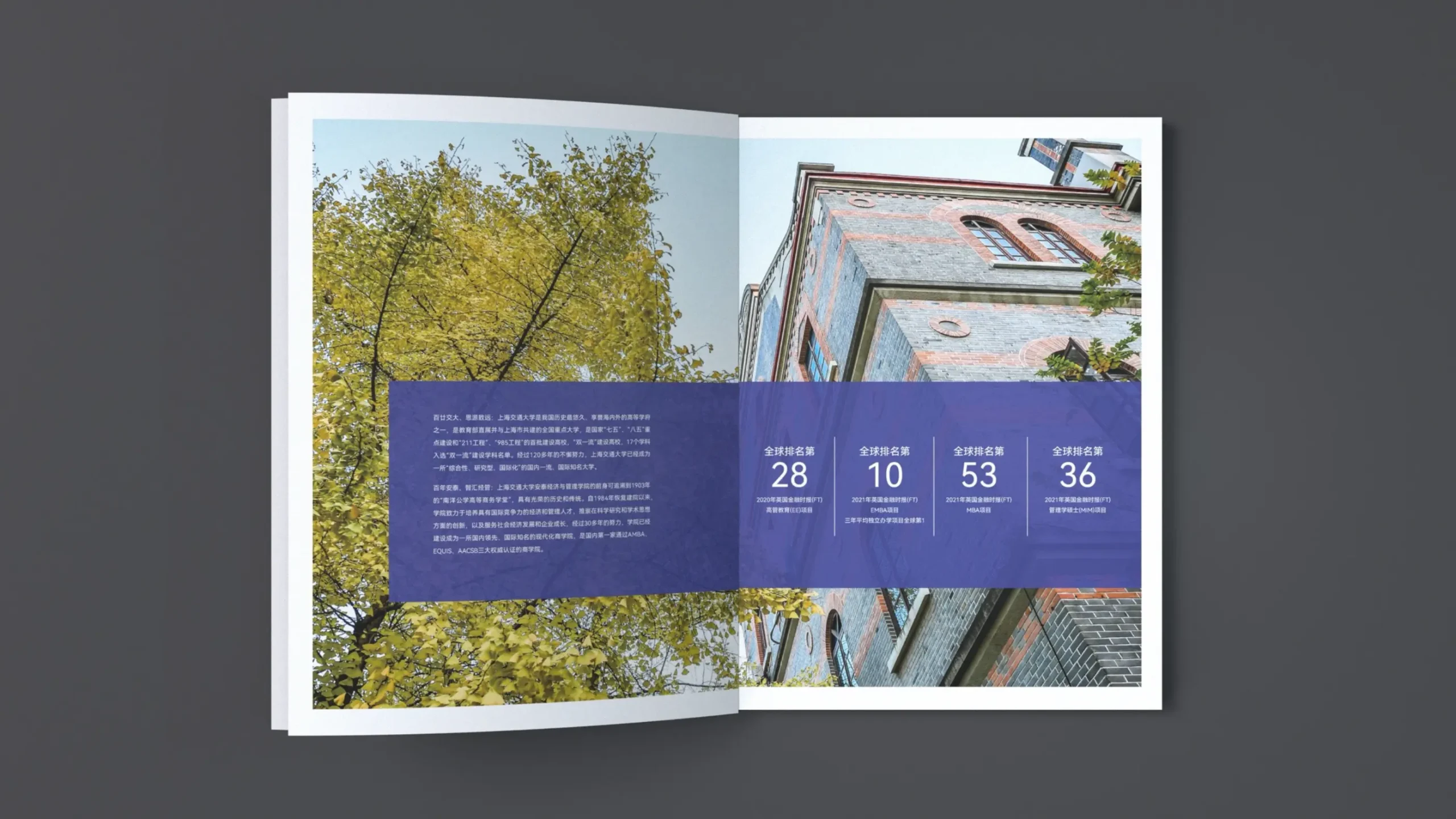 交大安泰CEO課程畫冊