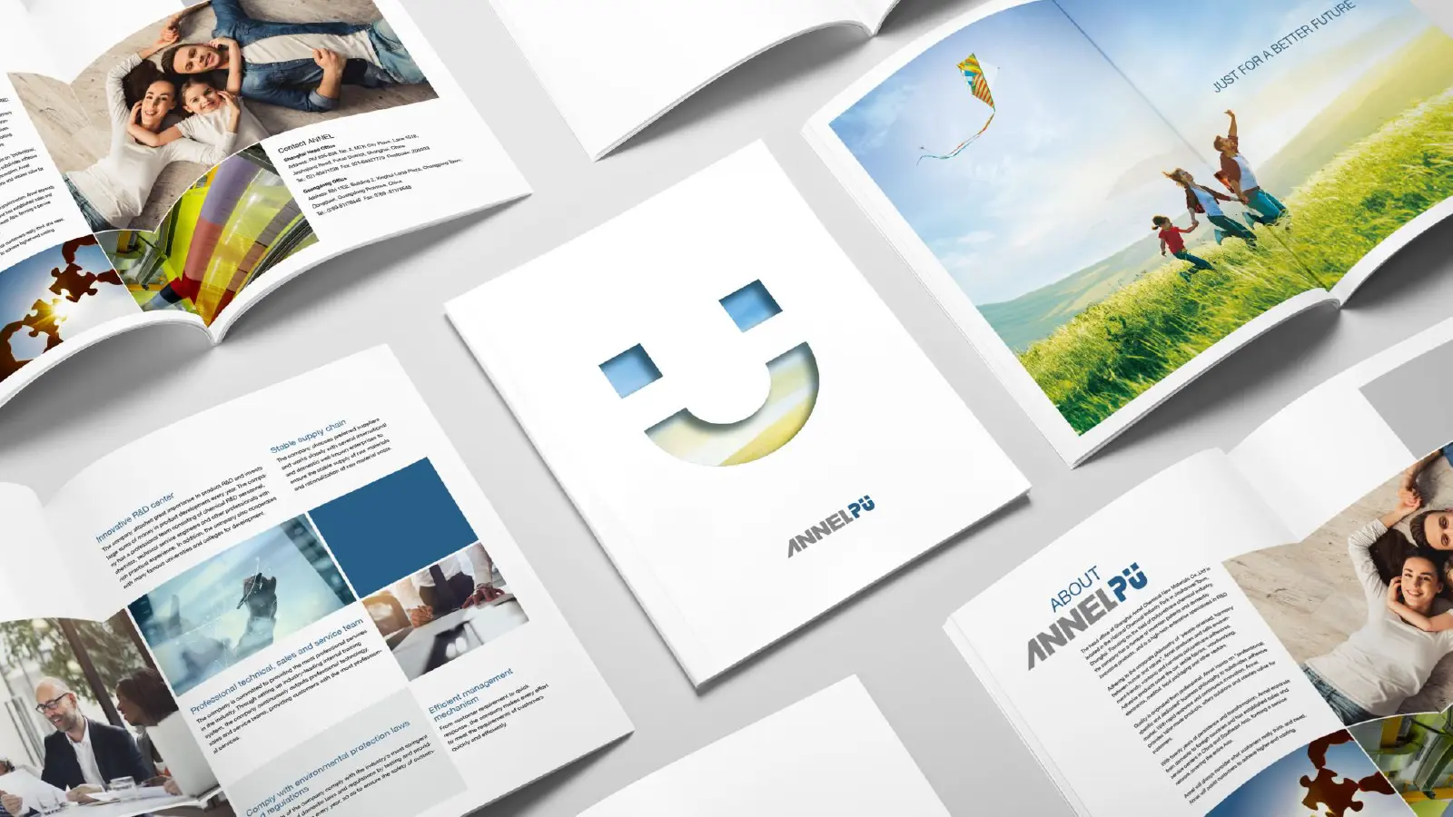 安宇化工品牌画册设计